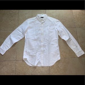 White button down dress shirt